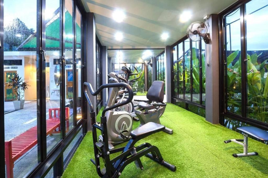 Udtel Boutique Hotel Udonthani Buitenkant foto