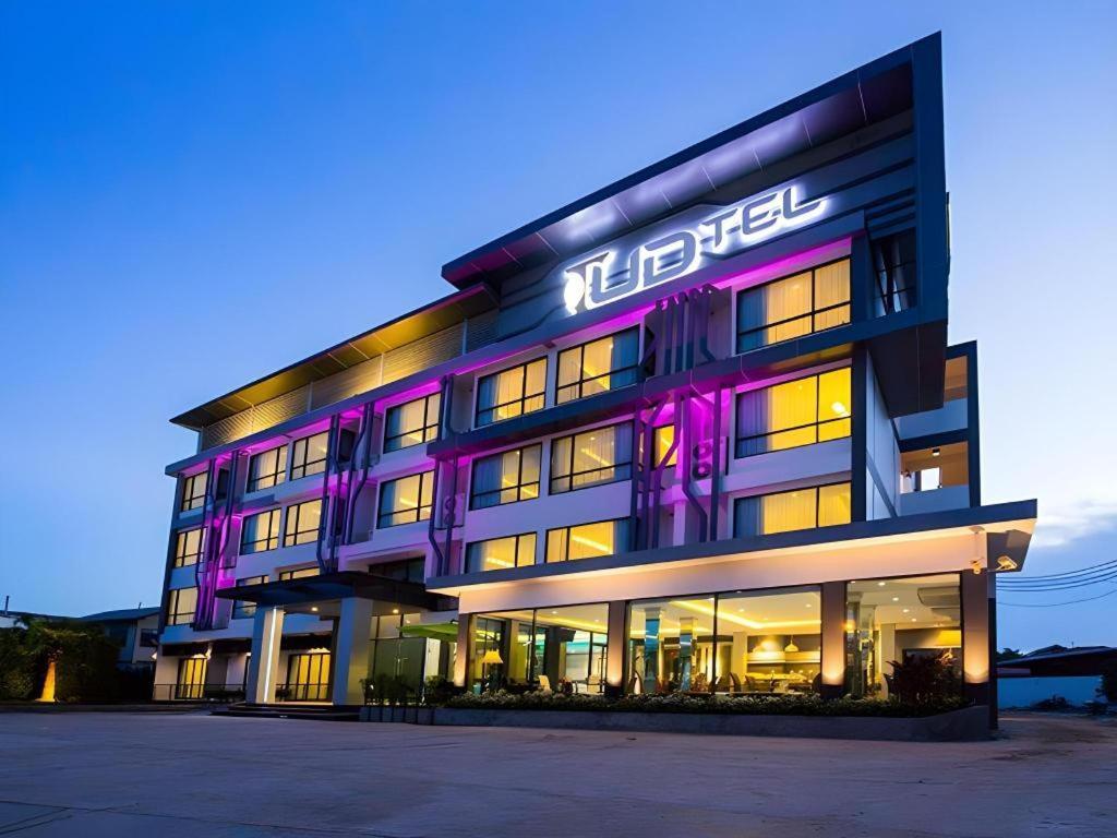 Udtel Boutique Hotel Udonthani Buitenkant foto