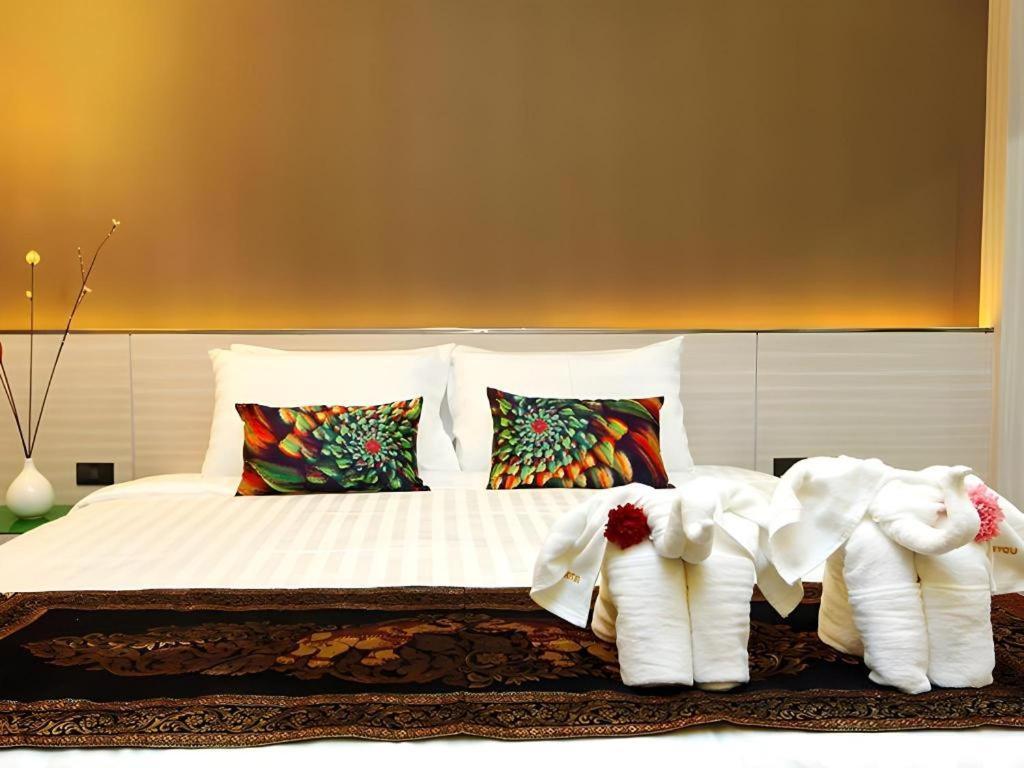 Udtel Boutique Hotel Udonthani Buitenkant foto