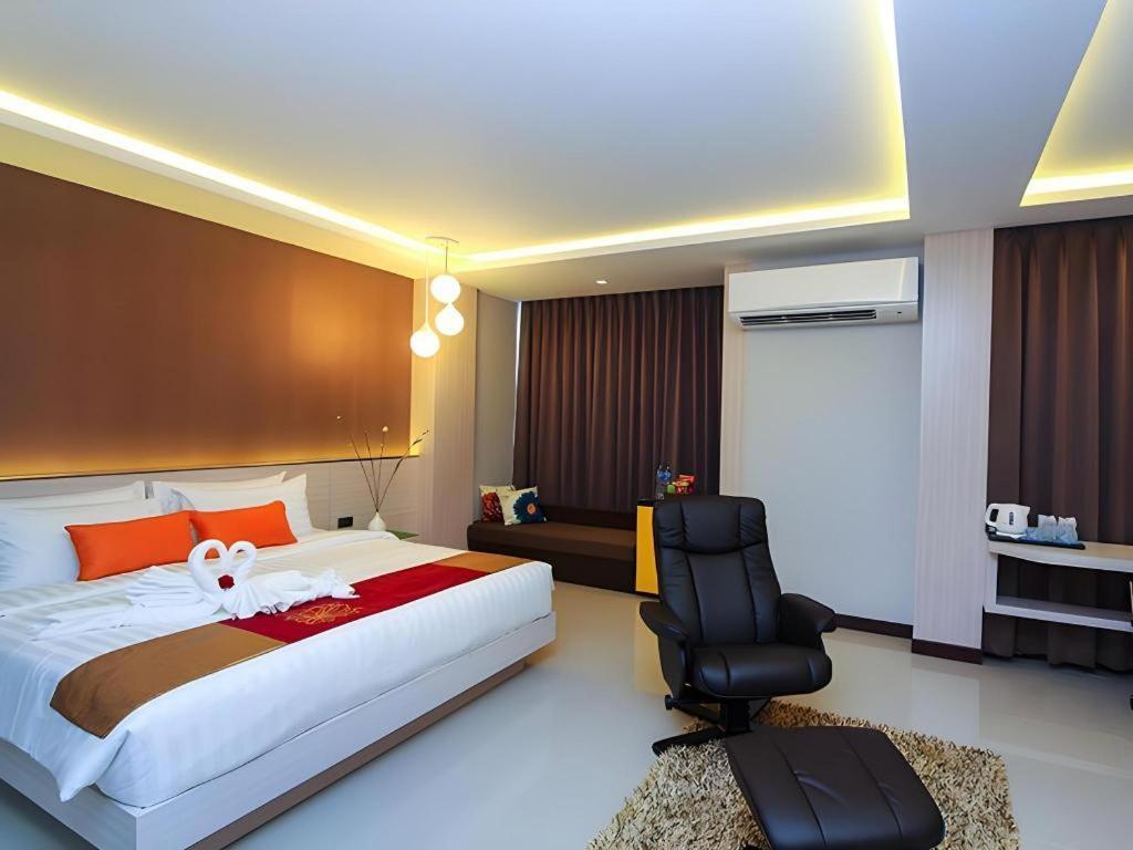 Udtel Boutique Hotel Udonthani Buitenkant foto