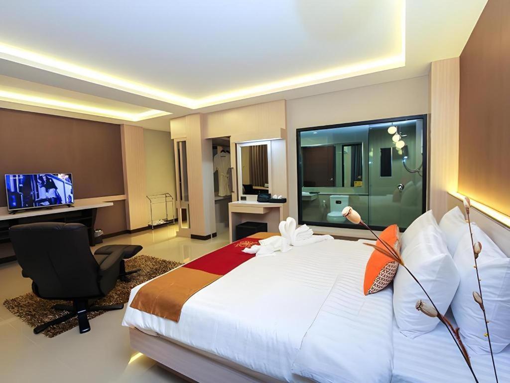 Udtel Boutique Hotel Udonthani Buitenkant foto