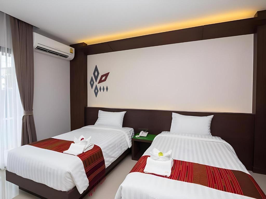 Udtel Boutique Hotel Udonthani Buitenkant foto