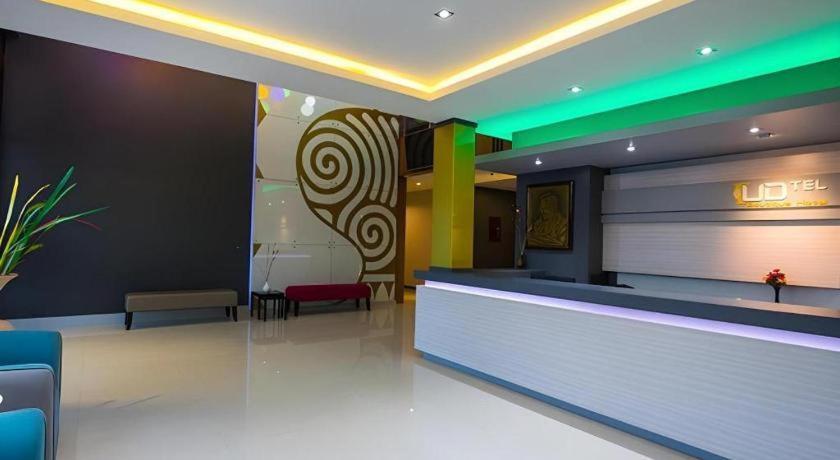 Udtel Boutique Hotel Udonthani Buitenkant foto