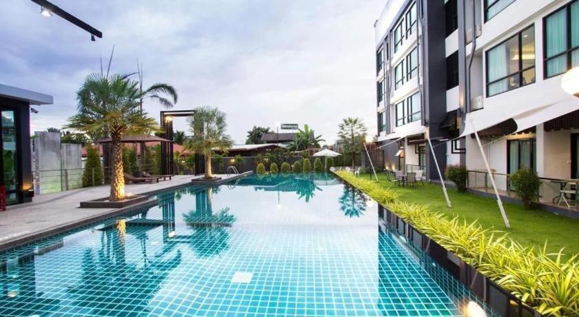 Udtel Boutique Hotel Udonthani Buitenkant foto
