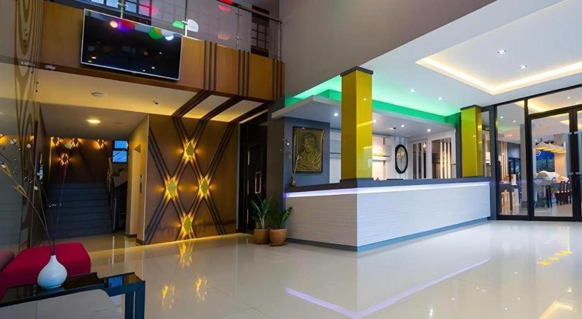 Udtel Boutique Hotel Udonthani Buitenkant foto