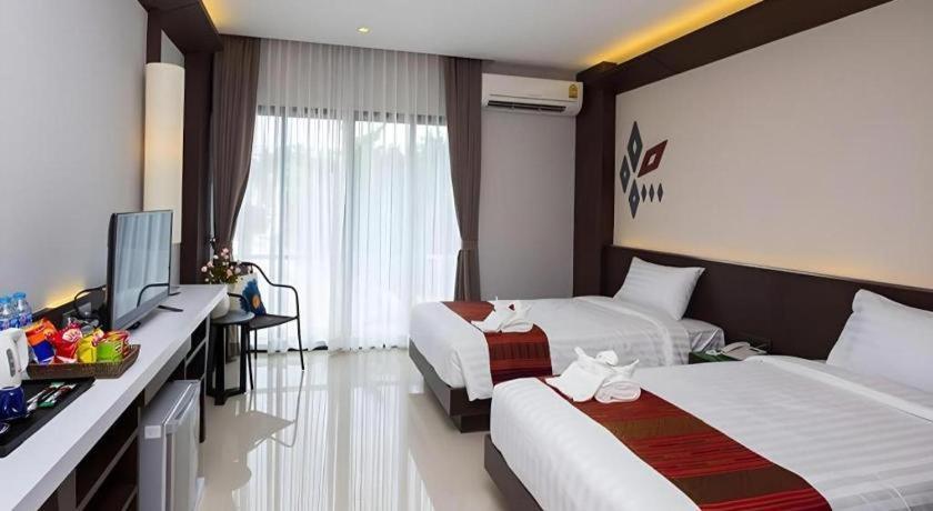 Udtel Boutique Hotel Udonthani Buitenkant foto