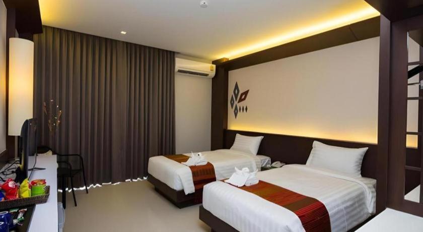 Udtel Boutique Hotel Udonthani Buitenkant foto