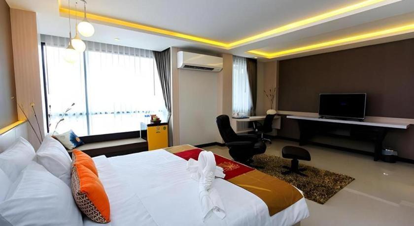 Udtel Boutique Hotel Udonthani Buitenkant foto