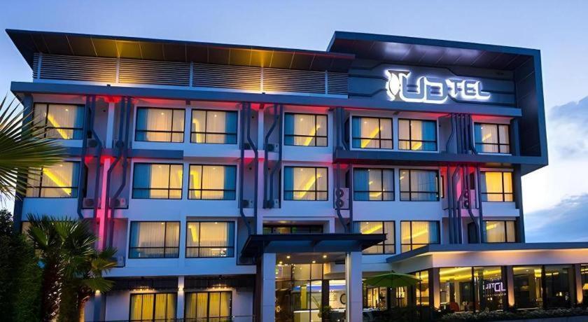 Udtel Boutique Hotel Udonthani Buitenkant foto
