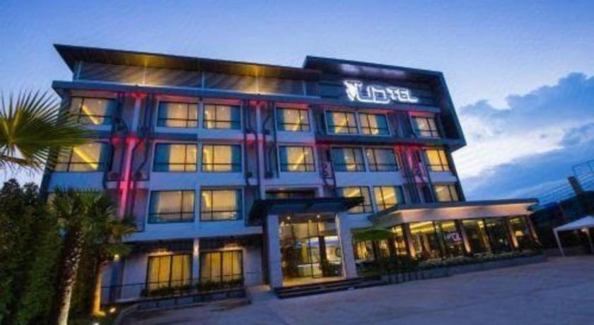 Udtel Boutique Hotel Udonthani Buitenkant foto