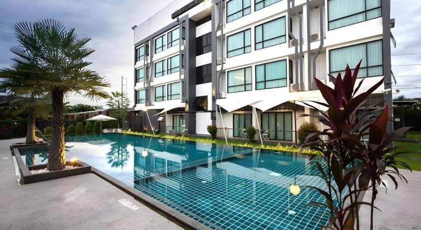 Udtel Boutique Hotel Udonthani Buitenkant foto