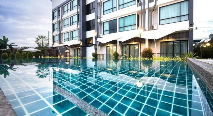 Udtel Boutique Hotel Udonthani Buitenkant foto