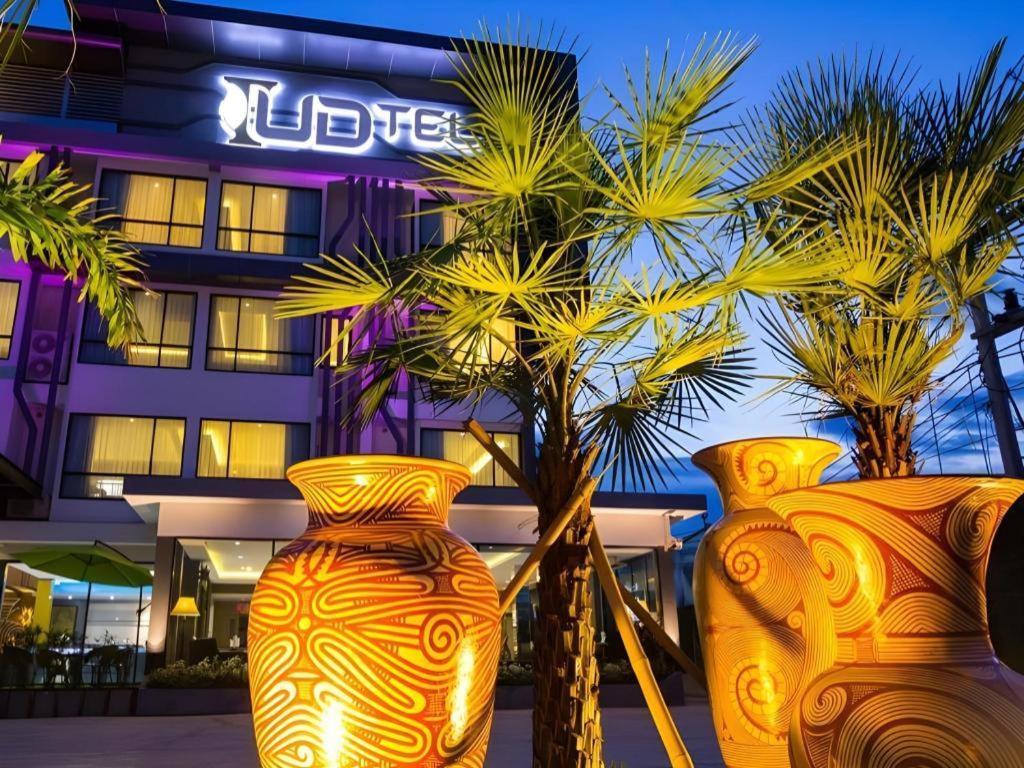 Udtel Boutique Hotel Udonthani Buitenkant foto