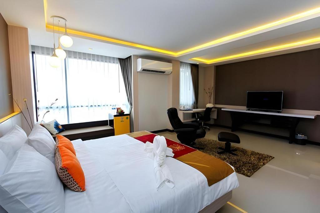 Udtel Boutique Hotel Udonthani Buitenkant foto
