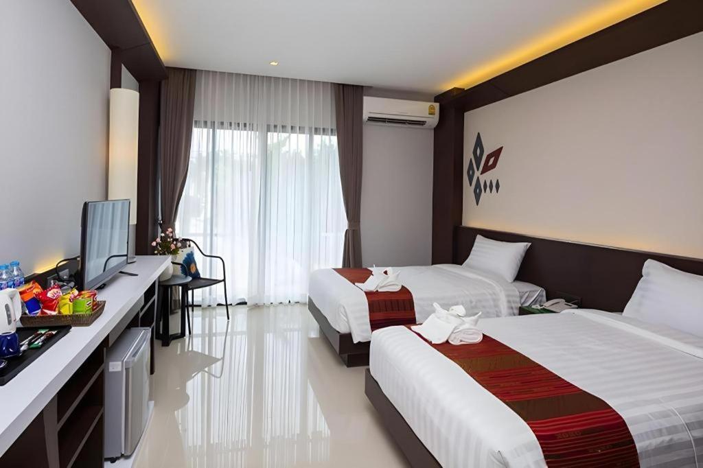 Udtel Boutique Hotel Udonthani Buitenkant foto