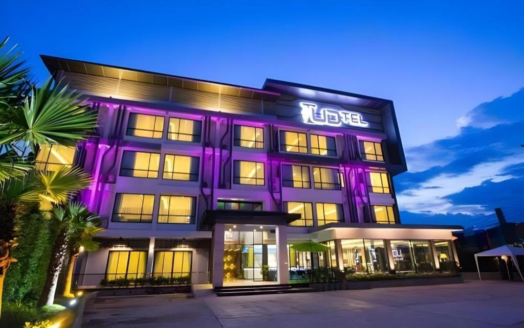 Udtel Boutique Hotel Udonthani Buitenkant foto