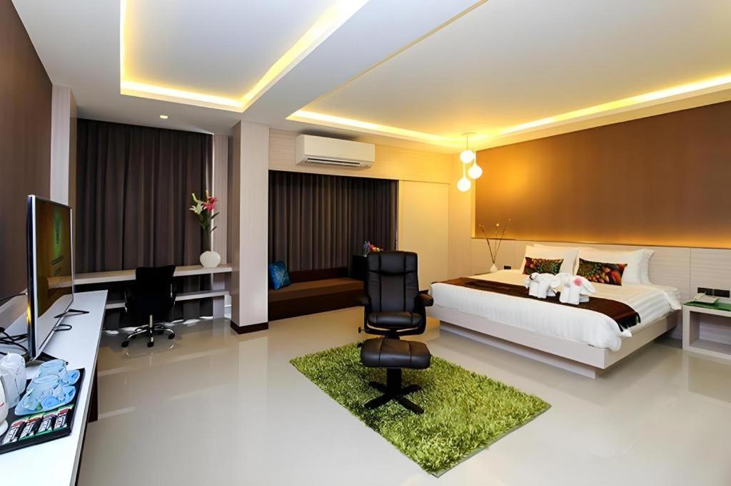 Udtel Boutique Hotel Udonthani Buitenkant foto