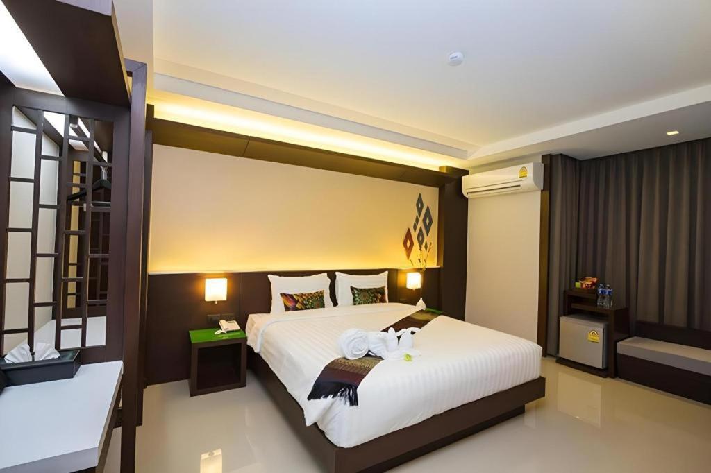 Udtel Boutique Hotel Udonthani Buitenkant foto
