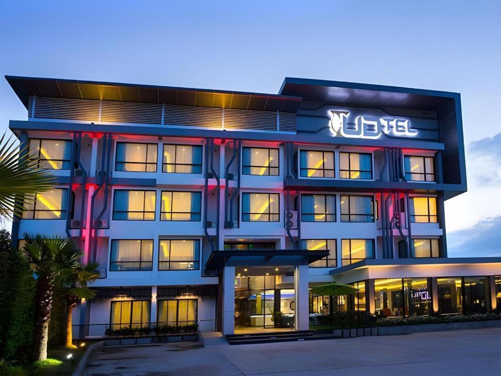 Udtel Boutique Hotel Udonthani Buitenkant foto