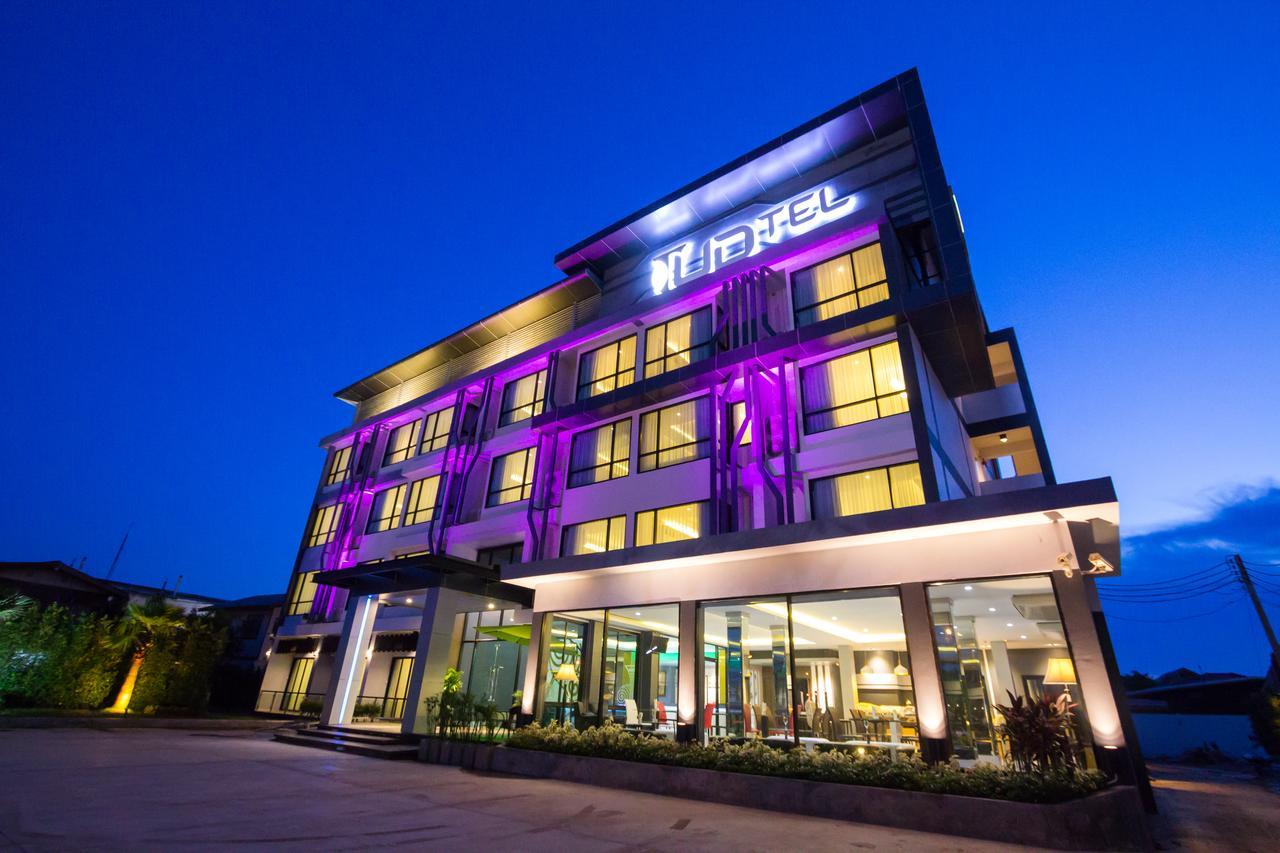 Udtel Boutique Hotel Udonthani Buitenkant foto